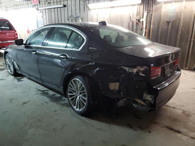 Photo 2 from auction – 2018 BMW 530XE with VIN WBAJB1C54JB374285