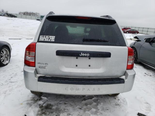 Photo 6 from auction – 2009 JEEP COMPASS SP with VIN 1J4FF47B49D107494