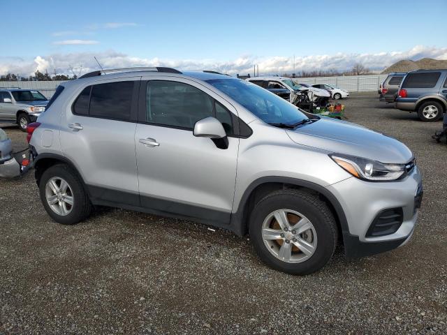 Photo 4 from auction – 2021 CHEVROLET TRAX 1LT with VIN KL7CJPSB7MB324071