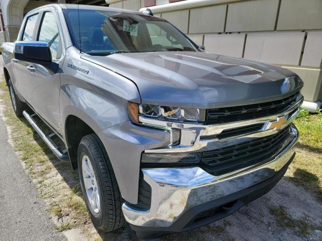 CHEVROLET SILVERADO 2021 with VIN 1GCUYDED9MZ201135 - Photo from auction