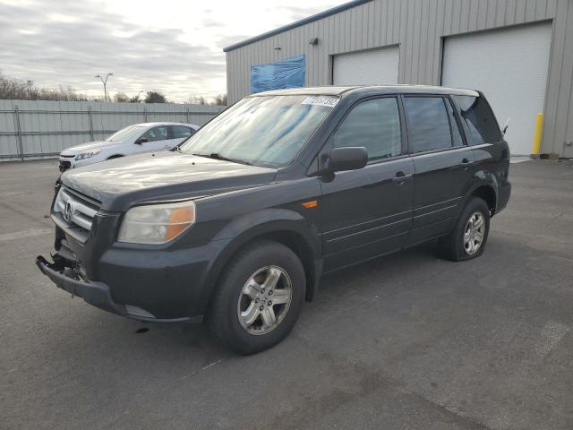 Photo 1 from auction – 2007 HONDA PILOT LX with VIN 2HKYF181X7H538741