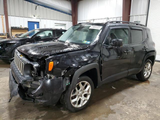 Photo 1 from auction – 2017 JEEP RENEGADE L with VIN ZACCJBBB8HPG10674