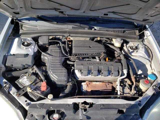 Photo 11 from auction – 2003 HONDA CIVIC LX with VIN 2HGES16613H509520