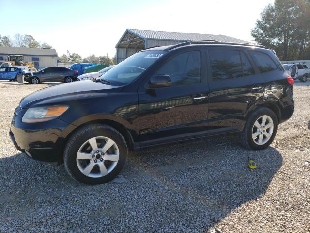 HYUNDAI SANTA FE S 2007 with VIN 5NMSH13E07H104741 - Photo from auction