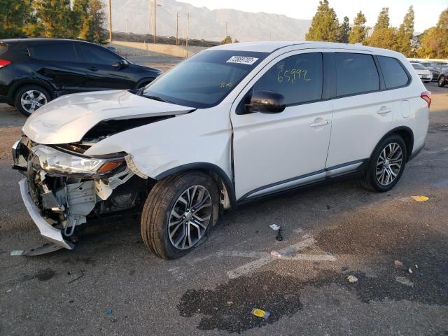 MITSUBISHI OUTLANDER 2018 with VIN JA4AD2A30JZ010113 - Photo from auction