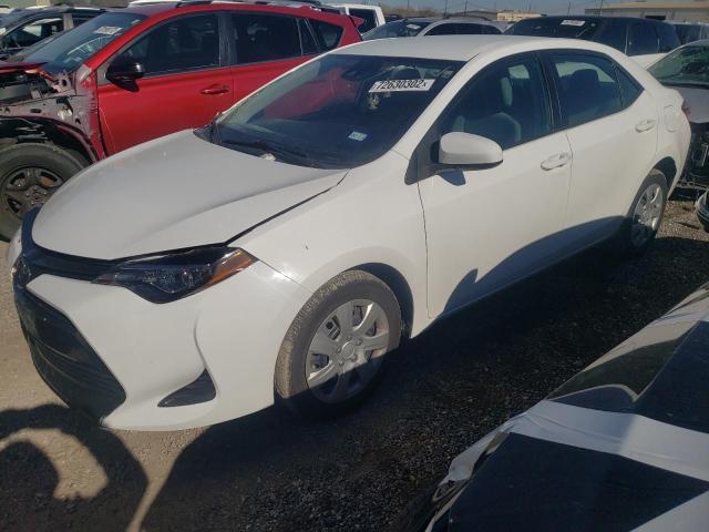 TOYOTA COROLLA L 2019 with VIN 5YFBURHE5KP913928 - Photo from auction
