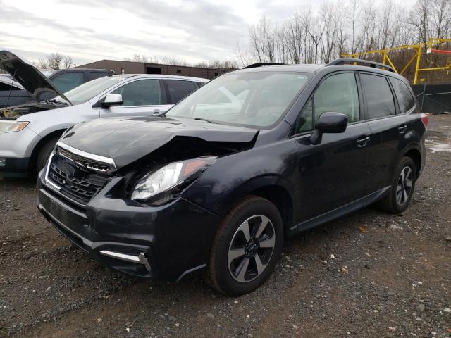 SUBARU FORESTER 2 2017 with VIN JF2SJAEC6HH507594 - Photo from auction