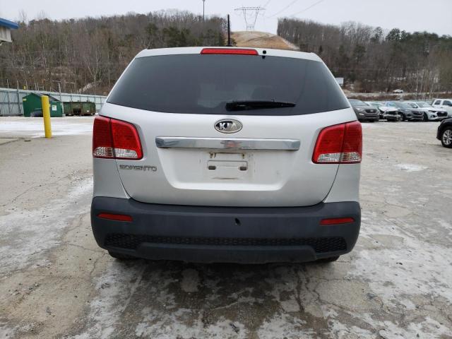 Photo 6 from auction – 2011 KIA SORENTO BA with VIN 5XYKTCA15BG014367