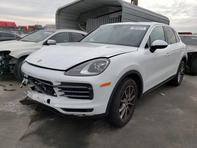 PORSCHE CAYENNE 2019 with VIN WP1AA2AY0KDA09843 - Photo from auction