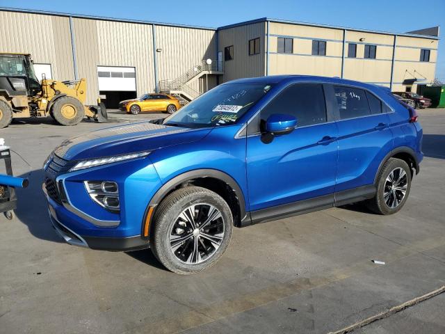 MITSUBISHI ECLIPSE CR 2022 with VIN JA4ATWAA5NZ057183 - Photo from auction