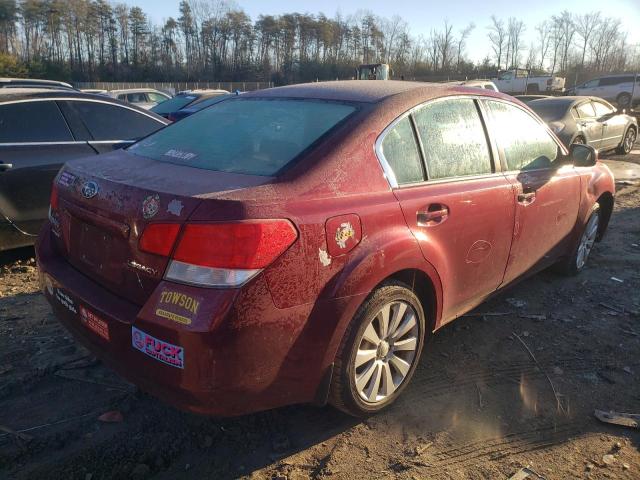Photo 3 from auction – 2010 SUBARU LEGACY 2.5 with VIN 4S3BMCK65A3233310