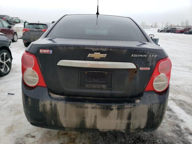 Photo 6 from auction – 2012 CHEVROLET SONIC LTZ with VIN 1G1JF5SB1C4130101