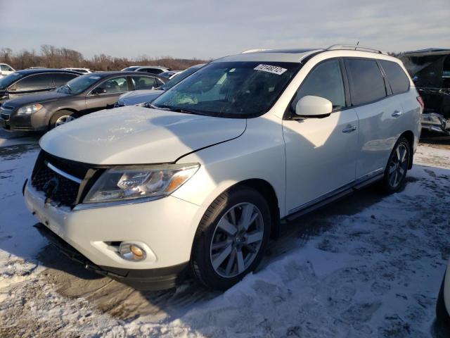 NISSAN PATHFINDER 2016 with VIN 5N1AR2MM0GC639955 - Photo from auction