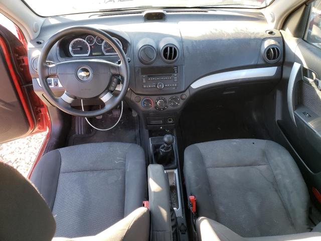 Photo 8 from auction – 2010 CHEVROLET AVEO LS with VIN KL1TD5DE3AB133952