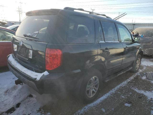 Photo 3 from auction – 2003 HONDA PILOT EXL with VIN 2HKYF18523H610321