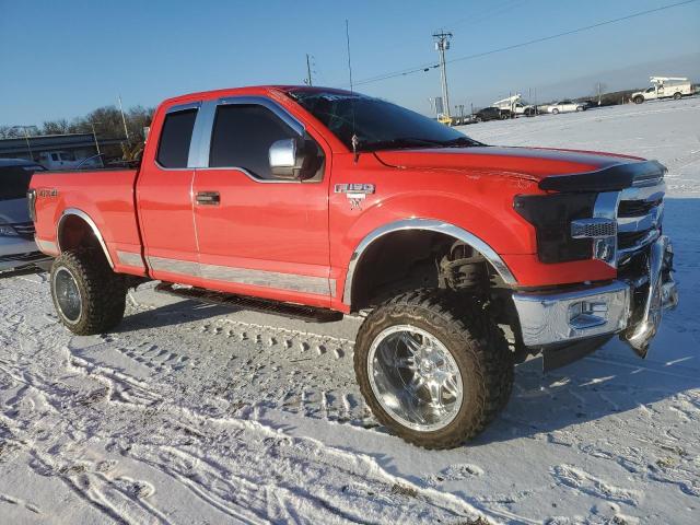 Photo 4 from auction – 2017 FORD F150 SUPER with VIN 1FTFX1EF4HKC39690