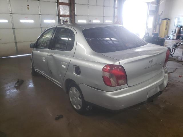 Photo 2 from auction – 2001 TOYOTA ECHO with VIN JTDBT123110171516