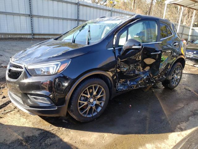 BUICK ENCORE SPO 2019 with VIN KL4CJ1SB1KB709780 - Photo from auction