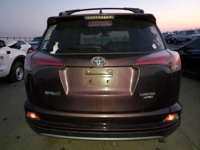 Photo 6 from auction – 2017 TOYOTA RAV4 LIMIT with VIN 2T3DFREV2HW589794