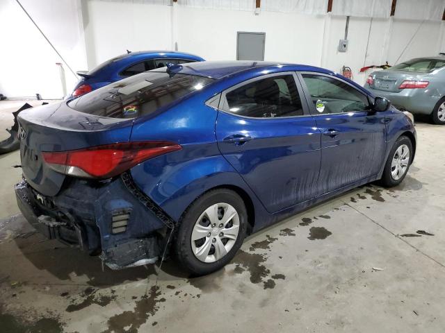 Photo 3 from auction – 2016 HYUNDAI ELANTRA SE with VIN 5NPDH4AE5GH705255