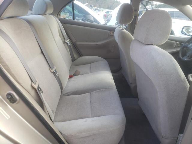Photo 10 from auction – 2004 TOYOTA COROLLA CE with VIN 2T1BR32E34C296846