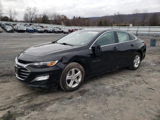 CHEVROLET MALIBU LS 2021 with VIN 1G1ZB5ST2MF087031 - Photo from auction