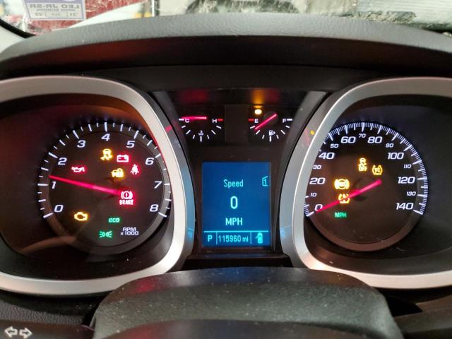 Photo 9 from auction – 2012 CHEVROLET EQUINOX LT with VIN 2GNALDEK0C6374978