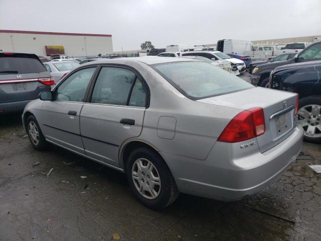 Photo 2 from auction – 2001 HONDA CIVIC DX with VIN 2HGES16231H551987