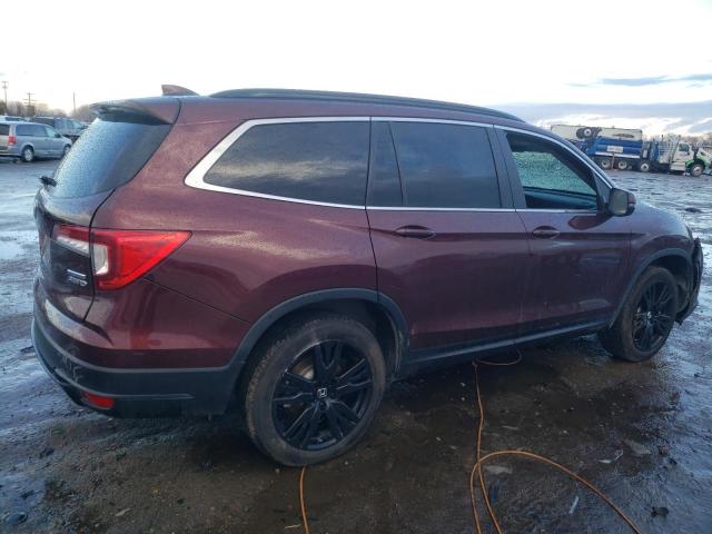 Photo 3 from auction – 2022 HONDA PILOT SE with VIN 5FNYF6H28NB005322