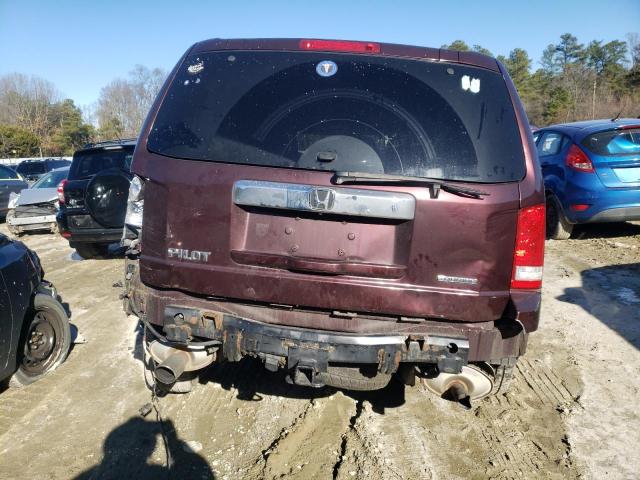Photo 6 from auction – 2009 HONDA PILOT TOUR with VIN 5FNYF38959B025223