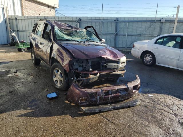 Photo 4 from auction – 2006 CHEVROLET TRAILBLAZE with VIN 1GNDS13S162105536