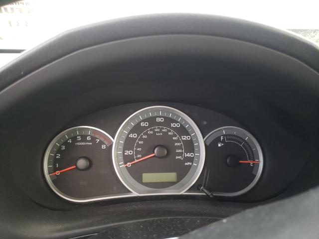 Photo 9 from auction – 2009 SUBARU IMPREZA with VIN JF1GH63689G811923