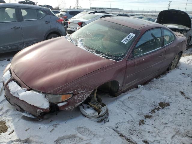 PONTIAC GRAND PRIX 2002 with VIN 1G2WP12K32F141434 - Photo from auction