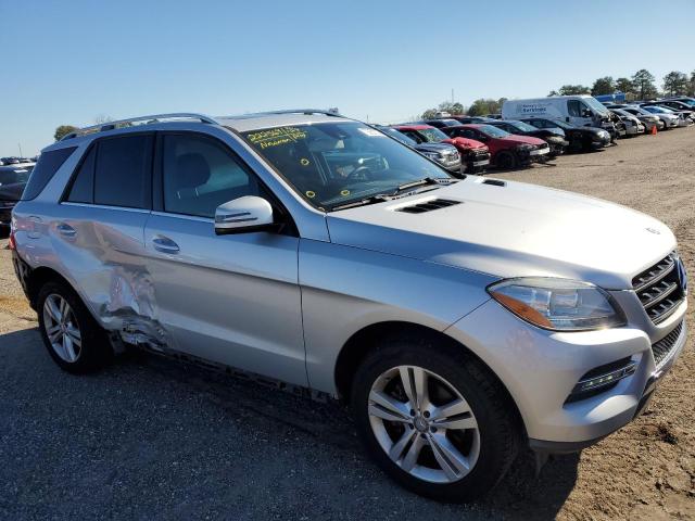 Photo 4 from auction – 2015 MERCEDES-BENZ ML 350 with VIN 4JGDA5JB9FA617293