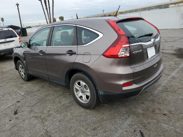 Photo 2 from auction – 2015 HONDA CR-V LX with VIN 3CZRM3H32FG710818
