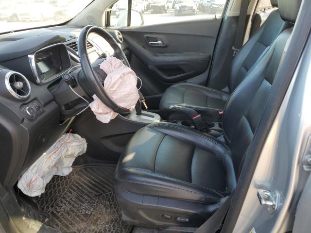 Photo 7 from auction – 2016 CHEVROLET TRAX LTZ with VIN KL7CJMSBXGB635237