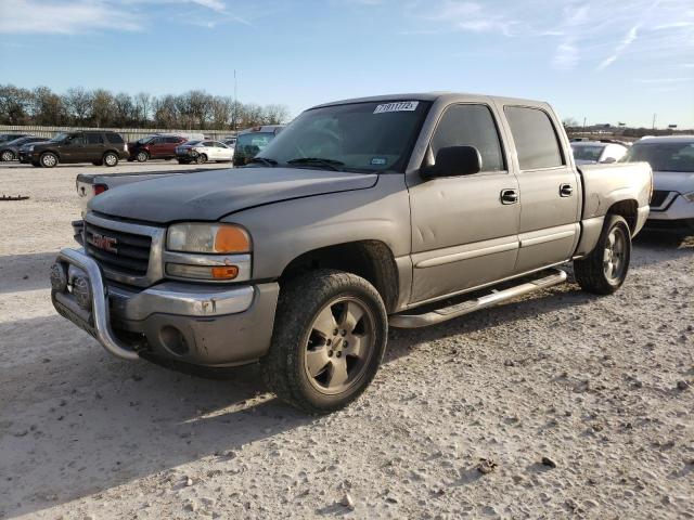GMC NEW SIERRA 2007 with VIN 2GTEK13V871117580 - Photo from auction