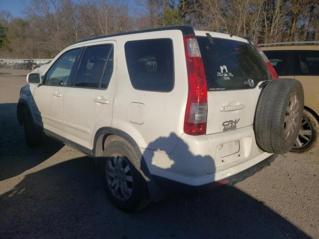 Photo 2 from auction – 2005 HONDA CR-V SE with VIN JHLRD78985C014468
