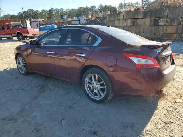 Photo 2 from auction – 2010 NISSAN MAXIMA S with VIN 1N4AA5AP3AC826566