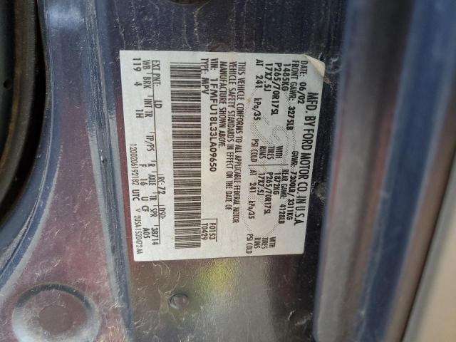 Photo 14 from auction – 2003 FORD EXPEDITION with VIN 1FMFU18L33LA09650