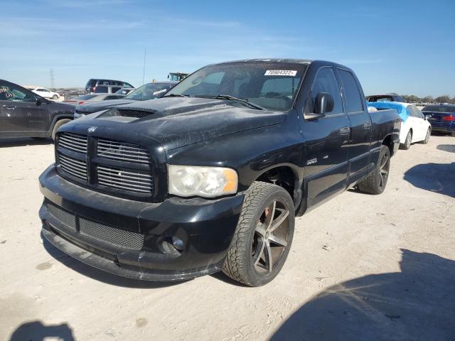 DODGE RAM SRT10 2005 with VIN 3D3HA18H85G806937 - Photo from auction