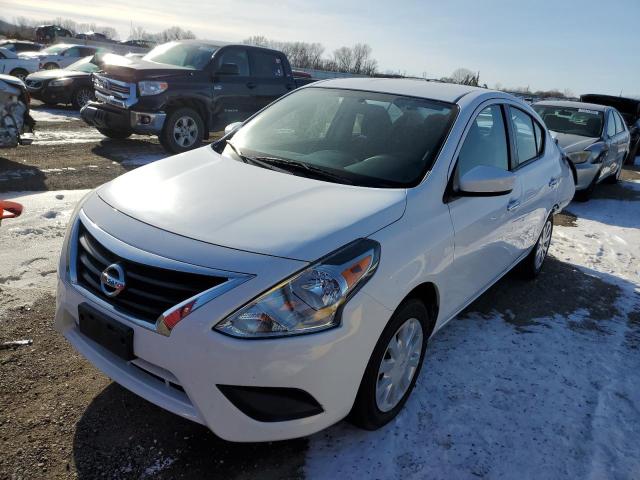 NISSAN VERSA S 2019 with VIN 3N1CN7AP2KL852118 - Photo from auction