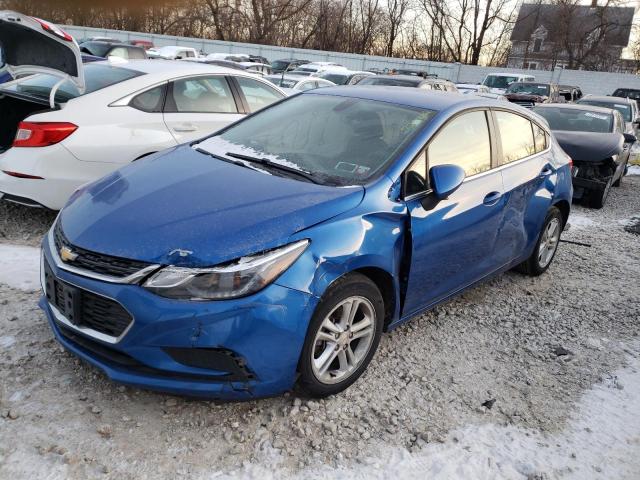 Photo 1 from auction – 2018 CHEVROLET CRUZE LT with VIN 3G1BE6SM0JS588403
