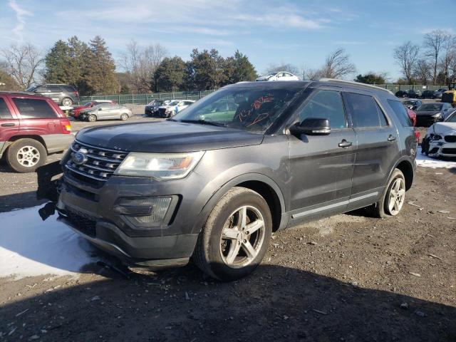 FORD EXPLORER X 2016 with VIN 1FM5K8D8XGGB36969 - Photo from auction