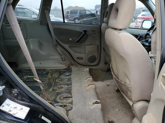 Photo 11 from auction – 2002 TOYOTA RAV4 with VIN JTEGH20V120046949