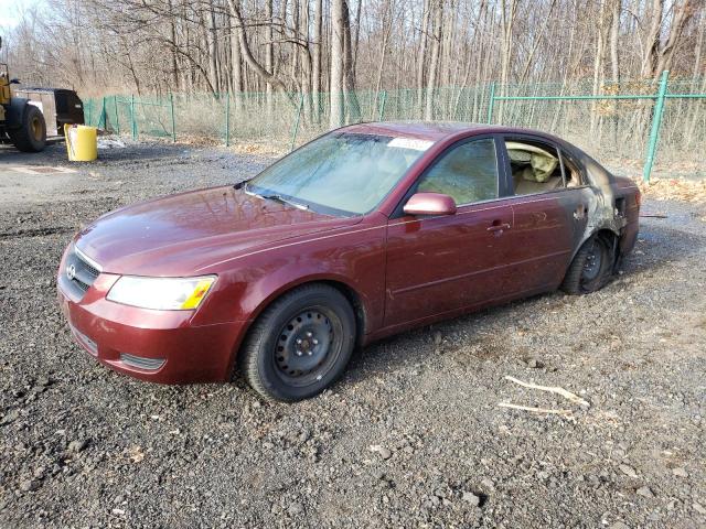 HYUNDAI SONATA GLS 2008 with VIN 5NPET46F58H332403 - Photo from auction