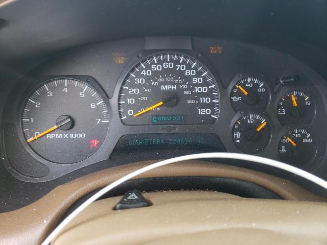 Photo 9 from auction – 2002 CHEVROLET TRAILBLAZE with VIN 1GNDT13S722219936