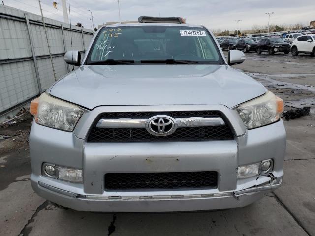 Photo 5 from auction – 2012 TOYOTA 4RUNNER SR with VIN JTEBU5JR5C5092779
