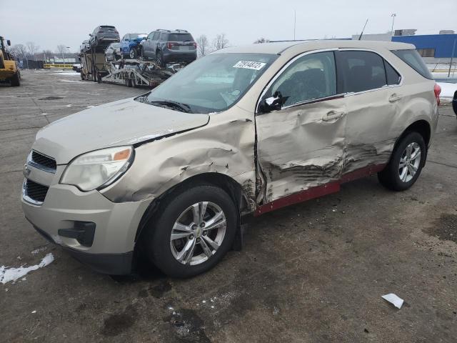 CHEVROLET EQUINOX LS 2011 with VIN 2GNALBEC6B1290186 - Photo from auction