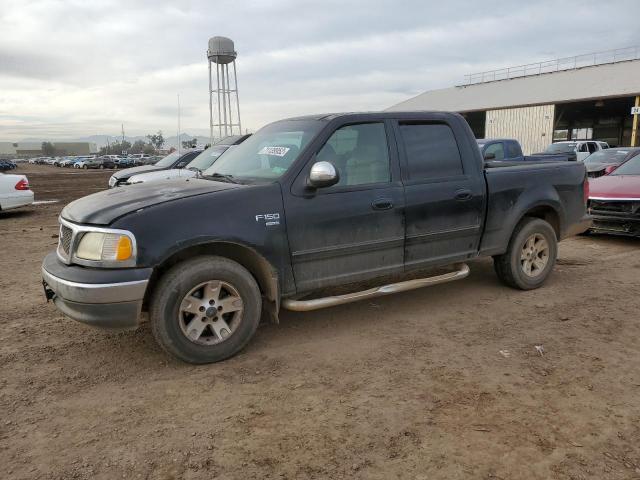 FORD F150 SUPER 2001 with VIN 1FTRW07LX1KC48977 - Photo from auction